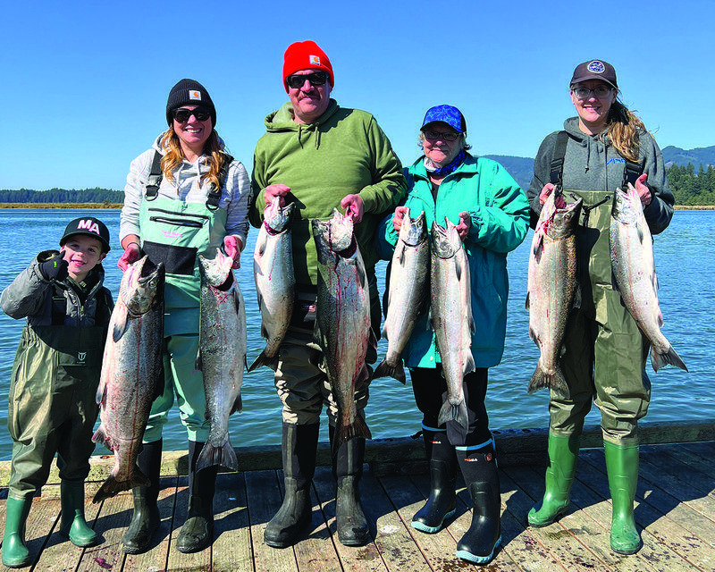 Caleb's Guide Service - Salmon fishing