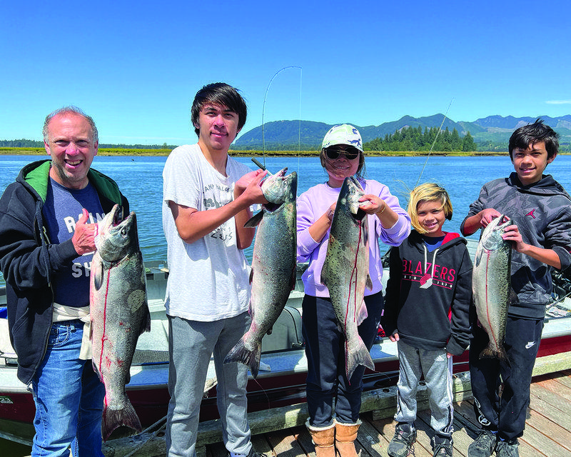 Caleb's Guide Service - Columbia River fishing
