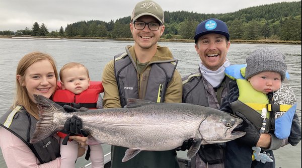 Caleb's Guide Service - Family fishing